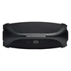 JBL Boombox 2 portable Bluetooth speaker in Black, top view with power, Bluetooth, volume and PartyBoost buttons