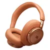 JBL Live 780NC noise cancelling headphones in Orange, angled front view