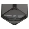 Sennheiser Ambeo Sub 350W wireless subwoofer in Black, underside with the RCA input and power socket