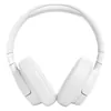 JBL Tune 770NC wireless over-ear noise cancelling headphones in White, back view