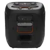 JBL PartyBox Encore 2 Bluetooth party speaker in Black, rear panel with guitar input, USB-C and AUX