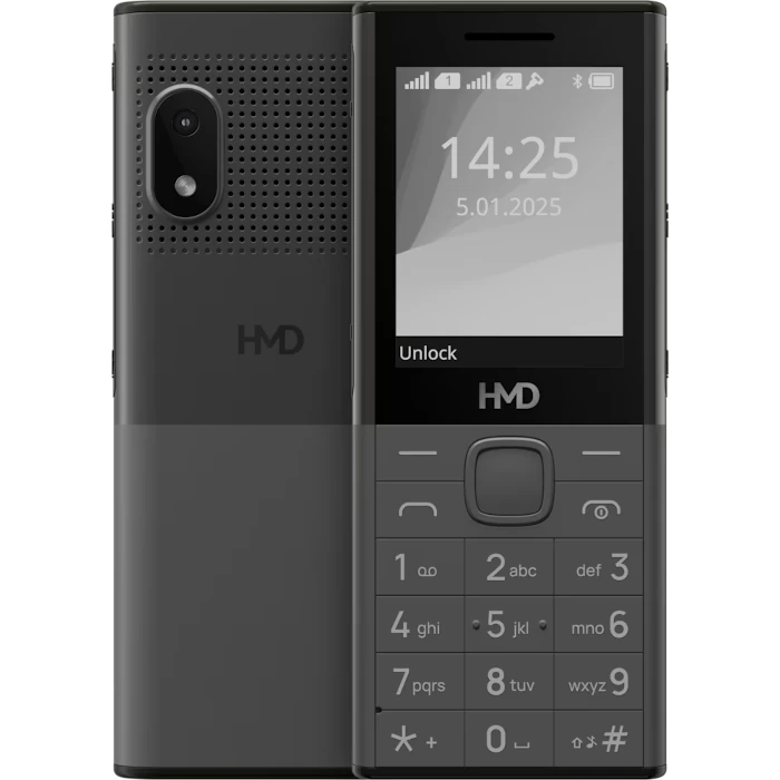 HMD 150 Music DS Dark Grey