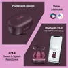 boAt Airdopes 71 true wireless earbuds in Maroon Lush, pocketable case, voice assistant, Bluetooth 5.3 with IWP and IPX4