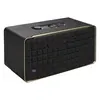 JBL Authentics 500 smart home speaker in Black, angled front view