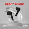 boAt Airdopes 131 true wireless earbuds in Black, both earbuds, ASAP Charge