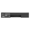 JBL Bar 2.1 Essential soundbar with wireless subwoofer in Black, rear connection panel with HDMI ARC, optical, USB and AUX