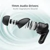 boAt Airdopes 172 true wireless earbuds in Black, exploded view of the 11 mm audio driver