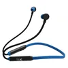 boAt Rockerz 103 Pro wireless neckband earphones in Blue, full neckband with the inline remote and earbuds