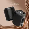 boAt Stone 358 portable Bluetooth speaker in Black, two speakers paired over TWS