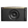 JBL Authentics 500 smart home speaker in Black, underside with down-firing subwoofer