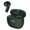 boAt Airdopes 100 true wireless earbuds in Emerald Green, earbuds with the open charging case