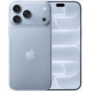 Apple iPhone 18 Pro Max in Glacier, back with the full-width camera plateau beside the front with the Dynamic Island