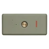 Marshall Emberton III portable Bluetooth speaker in Sage, top view with control knob and battery indicator