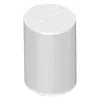 Sonos Era 100 Wi-Fi Bluetooth speaker in White, angled front view