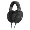 Sennheiser HD 660S2 open-back audiophile headphones in Black, angled view with the cable