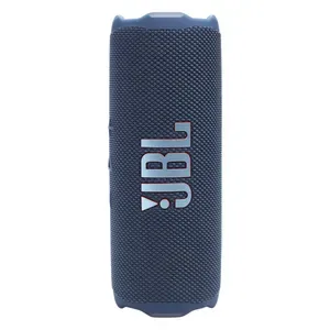 JBL Flip 7 portable Bluetooth speaker in Blue, front view