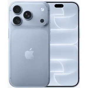 Apple iPhone 18 Pro in Glacier, back with the triple camera plateau next to the front with the Dynamic Island