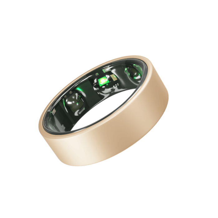Smart Ring, Size 14, Rose Gold
