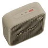 Marshall Willen II portable Bluetooth speaker in Cream, angled top view with battery indicator and control knob