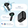 boAt Airdopes 141 true wireless earbuds in Black, IPX4, touch controls and USB Type-C charging
