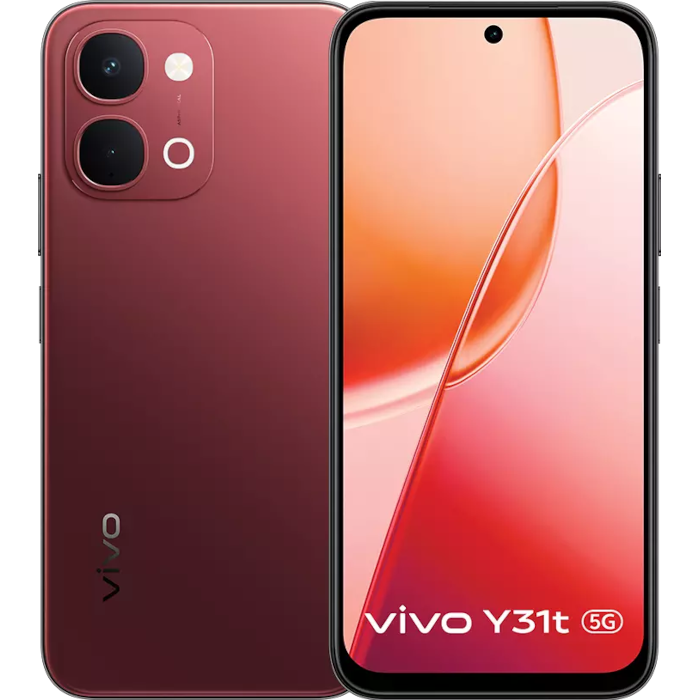 Vivo Y31t, 6/128, Crimson Red