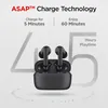 boAt Airdopes 138 Pro true wireless earbuds in Active Black, earbuds in the case, 45 hours playtime and ASAP Charge