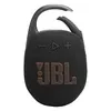 JBL Clip 5 portable Bluetooth speaker in Black, carabiner open