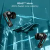 boAt Immortal Airspeed Pro noise cancelling gaming earbuds in Black Sabre, BEAST Mode with 40 ms low latency for gaming