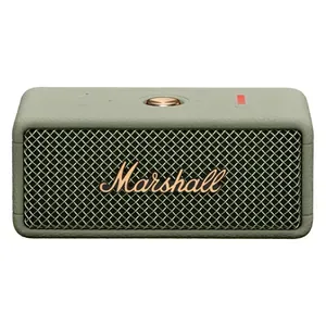 Marshall Emberton III portable Bluetooth speaker in Sage, front view