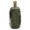 JBL Go 4 portable Bluetooth speaker in Squad, side panel with Power, Bluetooth and Auracast buttons