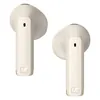 Sennheiser Accentum Open true wireless open-fit earbuds in Cream, front view of both earbuds