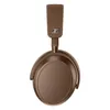 Sennheiser Momentum 4 Wireless noise cancelling headphones in Brown, side view of the right ear cup