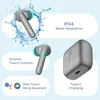 boAt Airdopes 141 true wireless earbuds in Cyan Cider, IPX4, touch controls and USB Type-C charging