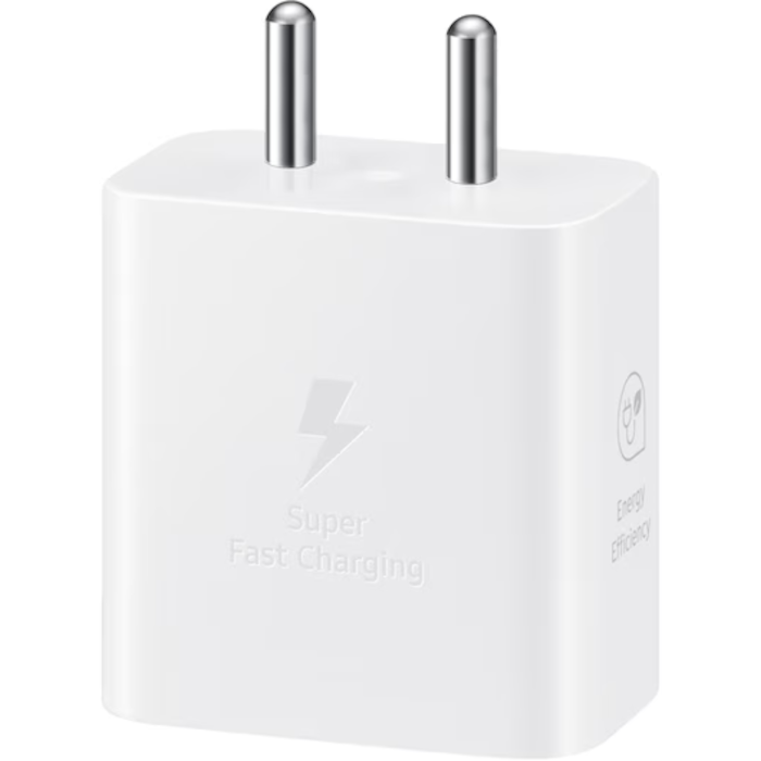 25W Power Adapter White