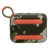 JBL Go 4 portable Bluetooth speaker in Squad, back view