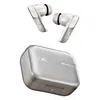 boAt Airdopes 800 true wireless earbuds in Interstellar White, earbuds above the charging case with the Dolby Audio logo