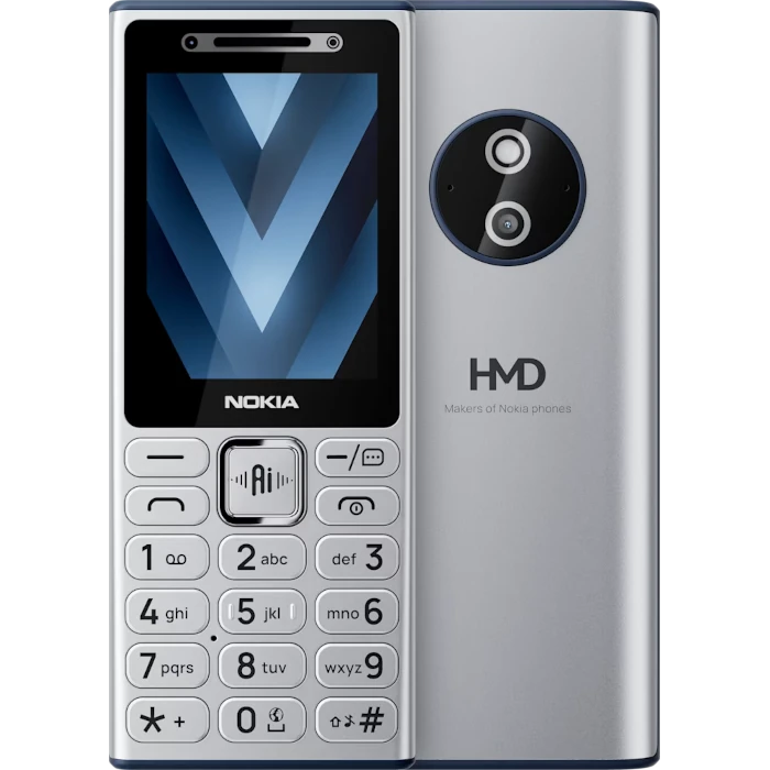 Nokia 210 4G TA-1789 Sliver