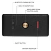 Marshall Emberton III portable Bluetooth speaker in Black and Brass, top panel with labelled buttons, microphone and control knob
