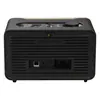 JBL Authentics 200 smart home speaker in Black, back panel with Ethernet, AUX, USB-C and power ports
