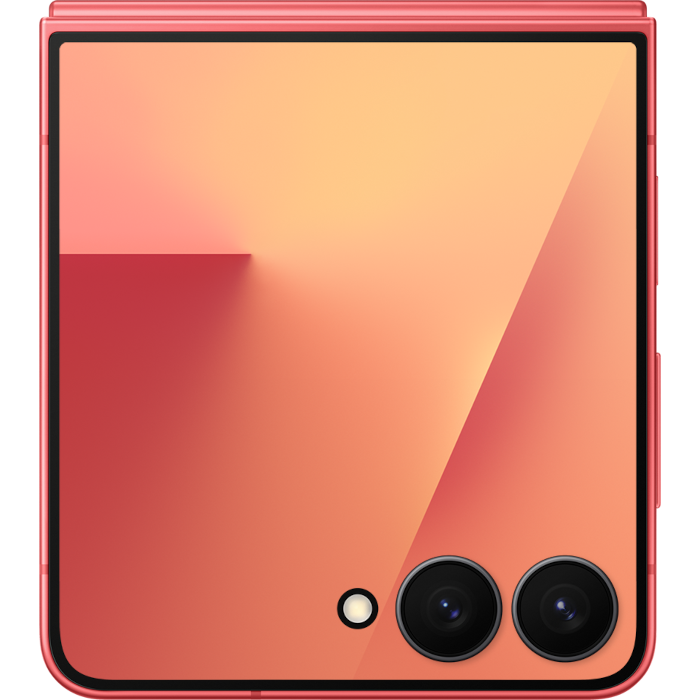 Galaxy-Z-Flip-7-Coralred