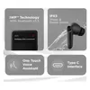 boAt Airdopes Kick true wireless earbuds in Carbon Black, feature tiles: IWP with Bluetooth 5.3, IPX5, one-touch voice assistant, Type-C
