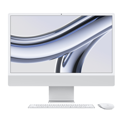 iMac 24-Silver