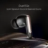 boAt Airdopes 161 ANC Elite true wireless earbuds in Black, single earbud, boAt Signature Sound and Balanced EQ modes