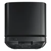 Bose Bass Module 500 wireless subwoofer in Black, back view with the power port, BASS IN jack, status light and reset button