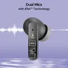 boAt Airdopes 91 true wireless earbuds in Mist Grey, dual mics with ENx for calls