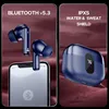 boAt Airdopes Plus 318 true wireless earbuds in Starry Blue, Bluetooth 5.3 and IPX5 water and sweat resistance