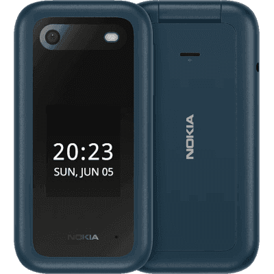 Nokia-2660-Flip-DS-Blue