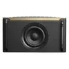 JBL Authentics 500 smart home speaker in Black, underside with down-firing subwoofer