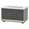 Marshall Acton II Bluetooth home speaker in White, angled front view