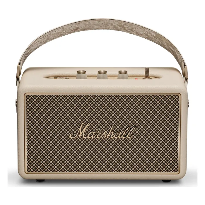 Marshall Kilburn III portable Bluetooth speaker in Cream, front view